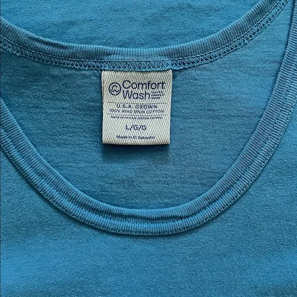 Blue Tank Top - Picture 4 of 6